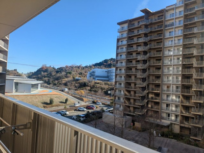 【展望】 | ジオ彩都のぞみ丘ガーデンコートB棟 | 陽当たり眺望良好です。