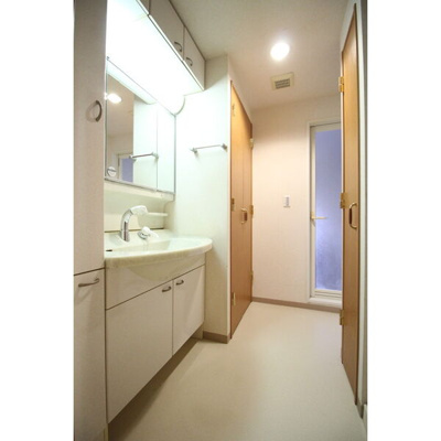 【独立洗面台】 | ヴェルビュ円山北6条グランステージ