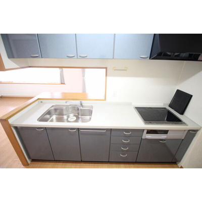 【キッチン】 | ヴェルビュ円山北6条グランステージ