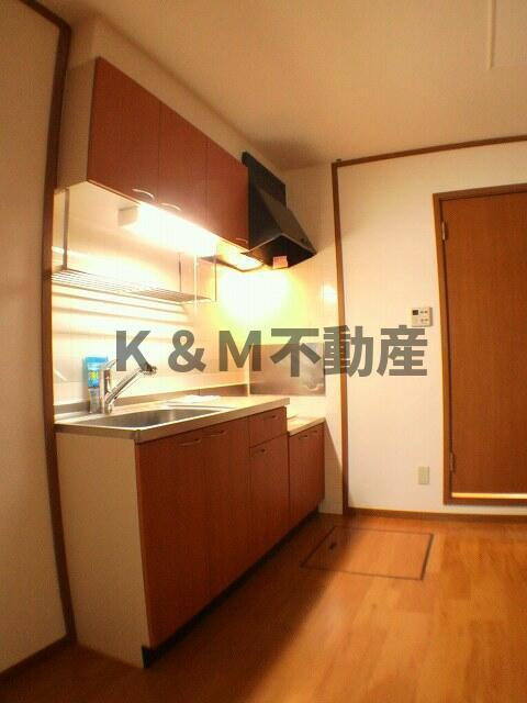 ドゥ・ジャルダンのキッチン|お料理しやすいキッチンです