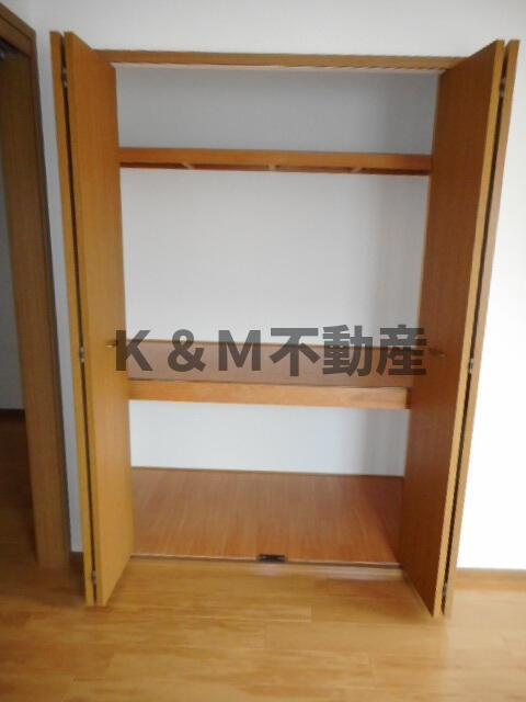 ドゥ・ジャルダンの収納|専用の収納スペースです