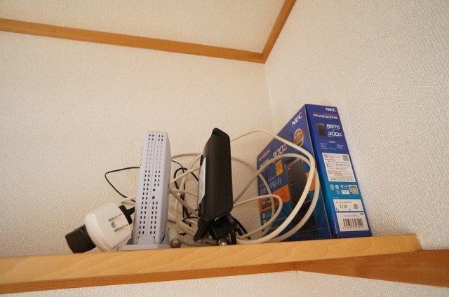 【設備】 | トワール東堀 | 無料WiFiルーター