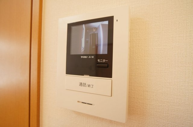【セキュリティ】 | トワール東堀 | モニター付インターホン