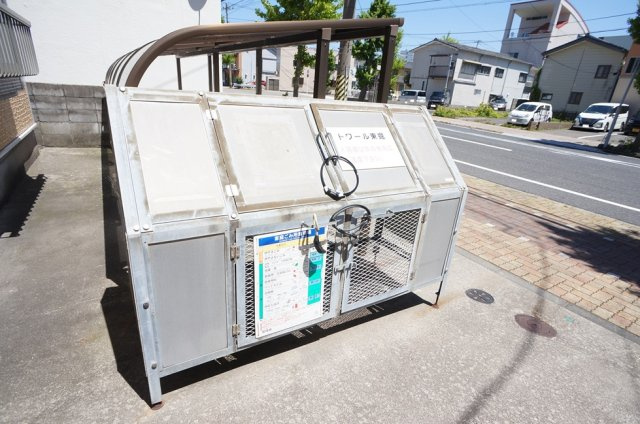 【その他共用部分】 | トワール東堀 | 敷地内ごみ置場
