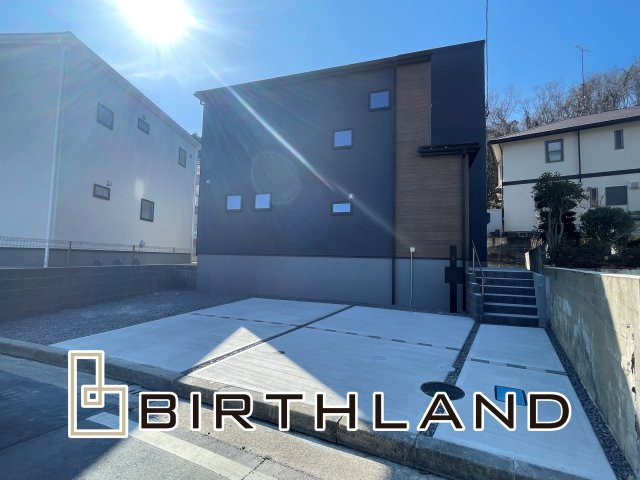 新築戸建・新築建売　いわき市若葉台2丁目第5　中央台北小・中央台北中