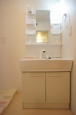 ベル　カンフリエの洗面所