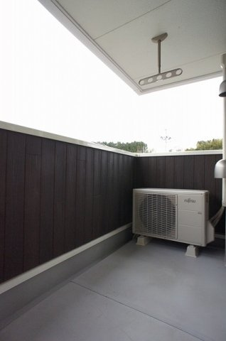 ベル　カンフリエのバルコニー