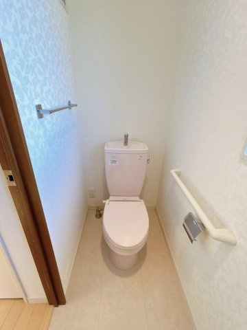 【トイレ】 | 比企郡嵐山町大字菅谷　中古戸建