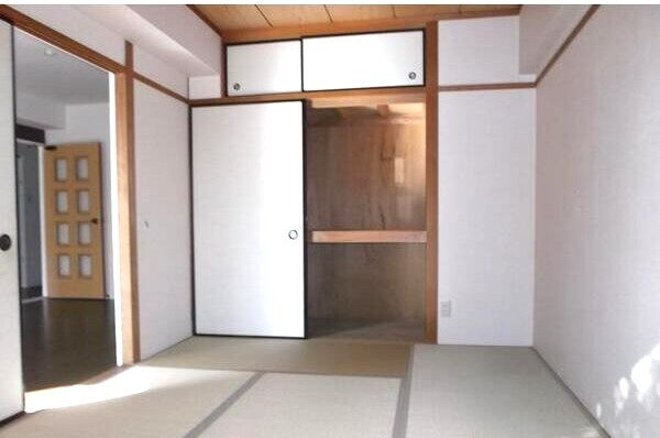 エステート藤薮の収納