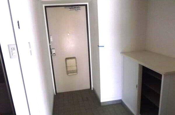 エステート藤薮の玄関