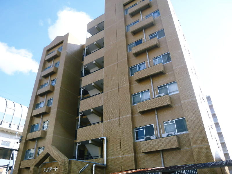 エステート藤薮の外観