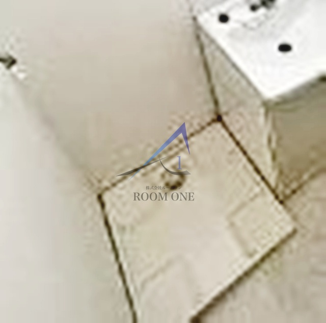 ヴィラ三條の設備|洗濯機置き場です。