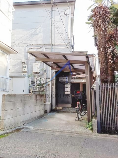 ヴィラ三條の外観|外観です。