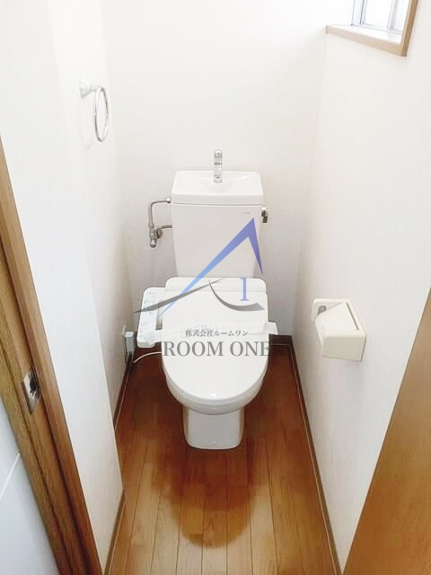 ヴィラ三條のトイレ|トイレです。