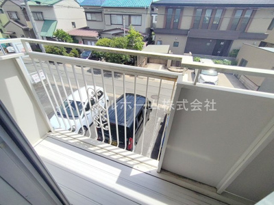 【バルコニー】 | タウニィ吉川A | イメージ写真です。