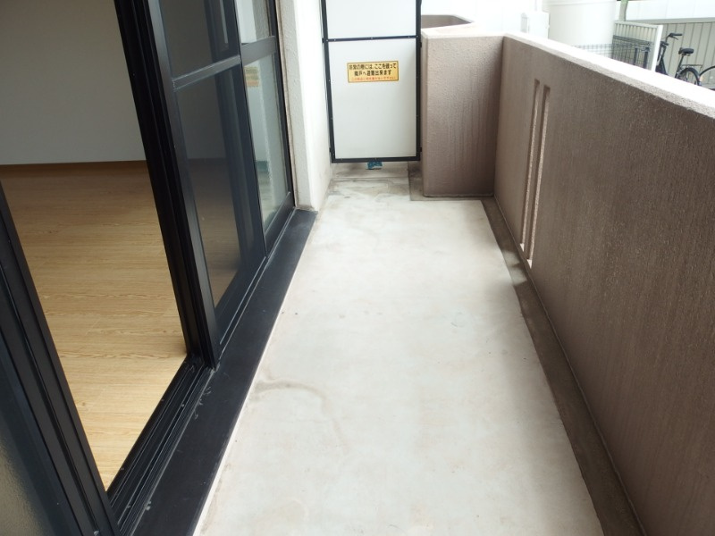 ドミールＴＦのバルコニー