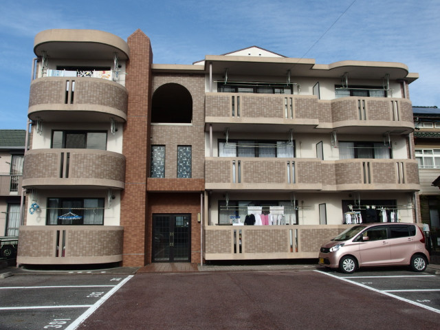 ドミールＴＦの外観