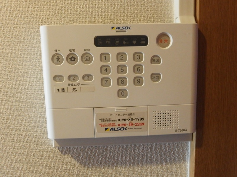 ドミールＴＦのセキュリティ