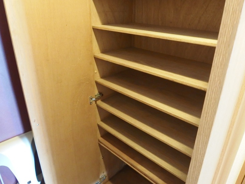 ドミールＴＦの収納