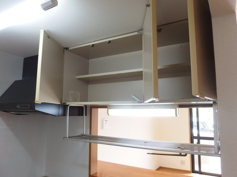 ドミールＴＦの収納