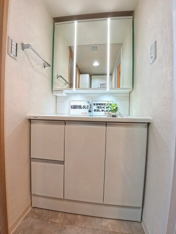 【独立洗面台】の画像