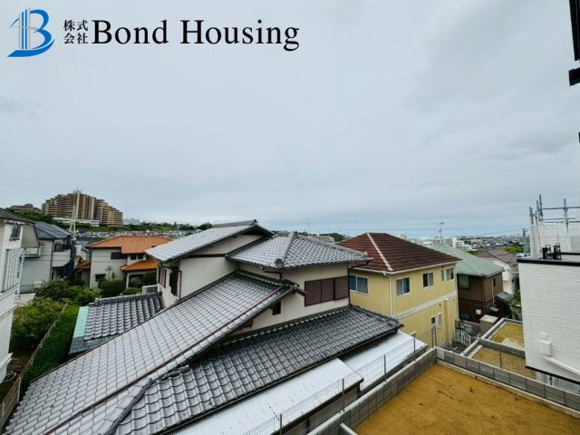 WIC等収納豊富・設備も充実　本多聞　全2棟　2号棟の展望