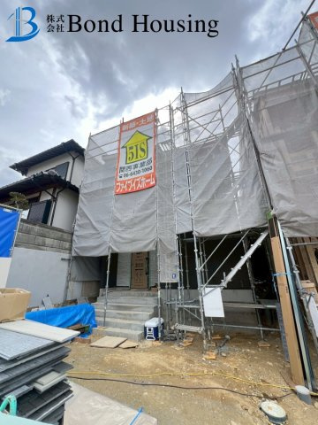 WIC等収納豊富・設備も充実　本多聞　全2棟　2号棟の外観