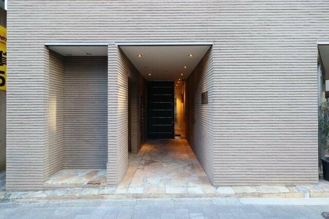 グレース茗荷谷のエントランス