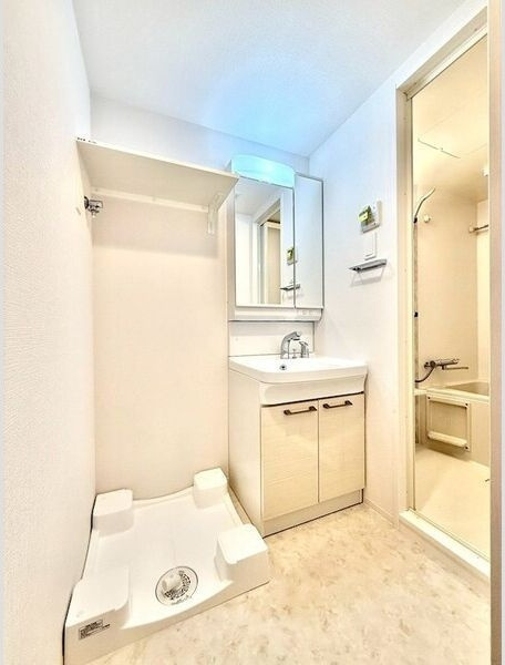 エスリード金山ル・グランの洗面所