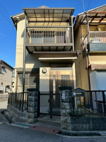 河北中町南西角地中古戸建ての画像