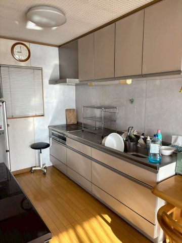 中古住宅（店舗付き）　帯広市東5条南21丁目のキッチン