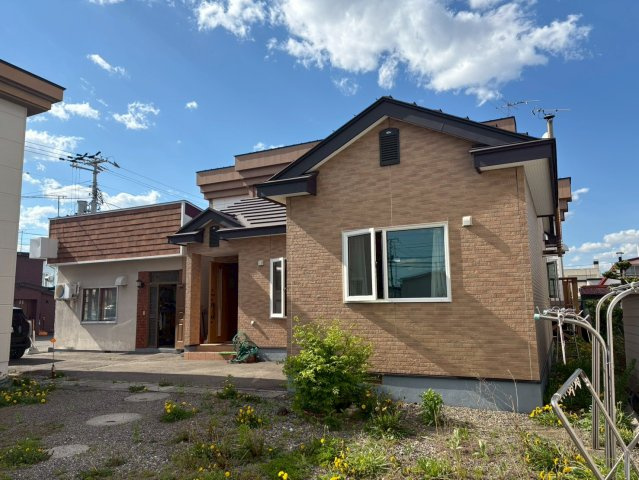 ※商談中※　中古住宅（店舗付き）　帯広市東5条南21丁目の外観