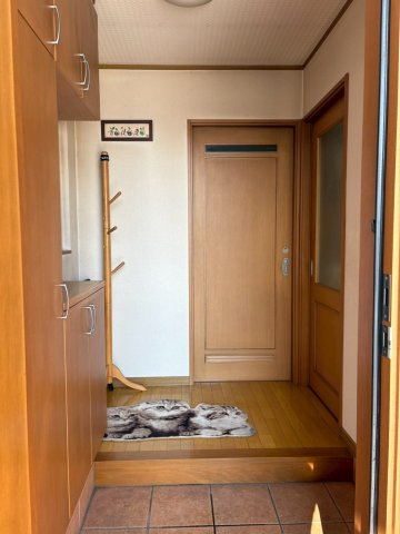 ※商談中※　中古住宅（店舗付き）　帯広市東5条南21丁目の玄関