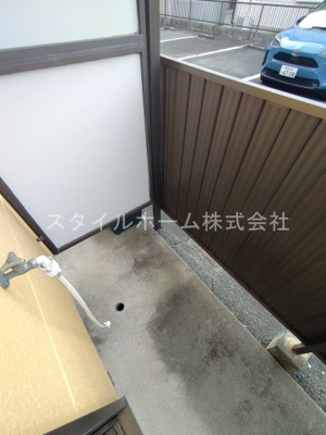 【バルコニー】 | ウイングコート三ノ輪