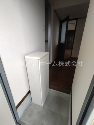 【玄関】 | ウイングコート三ノ輪