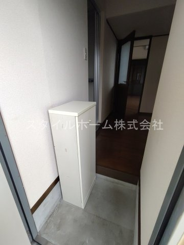 【玄関】 | ウイングコート三ノ輪