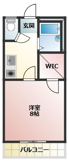 【間取り】 | ウイングコート三ノ輪