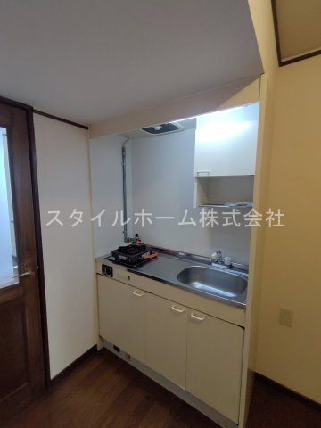 【キッチン】 | ウイングコート三ノ輪