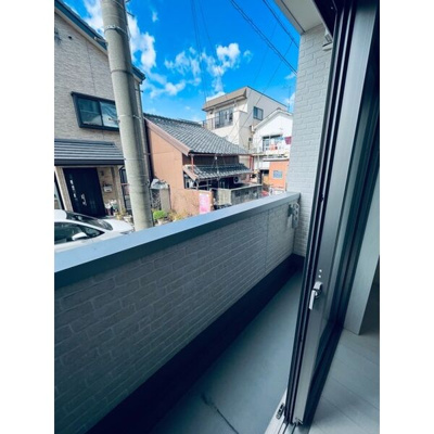 【バルコニー】 | メゾンラフレ（Maison Lafre）