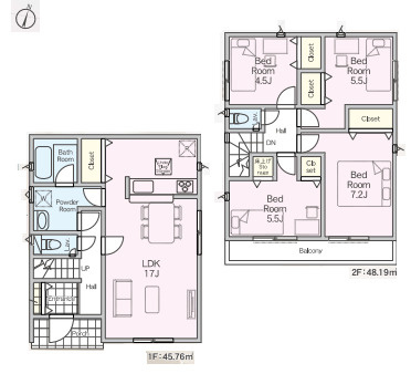 さいたま市大宮区三橋　第27　新築一戸建て　クレイドルガーデン　01