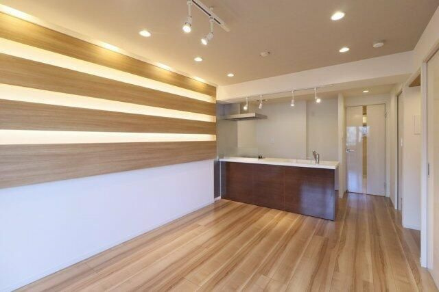 ラ・フォルム神楽坂の居間・リビング