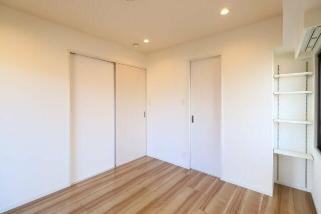 ラ・フォルム神楽坂の寝室