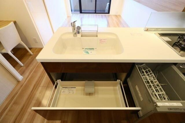 ラ・フォルム神楽坂のキッチン