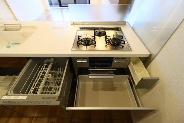 ラ・フォルム神楽坂のキッチン