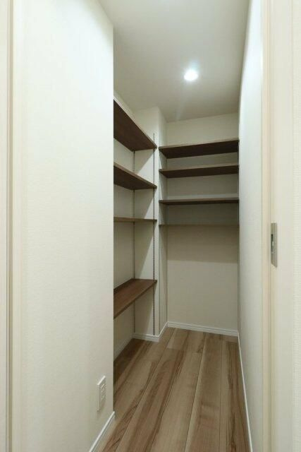 ラ・フォルム神楽坂の収納