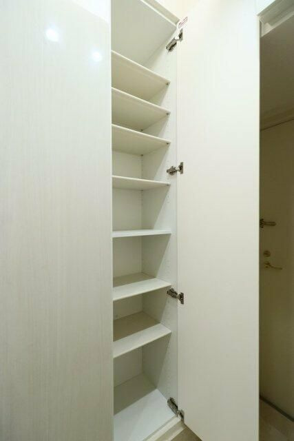 ラ・フォルム神楽坂の収納