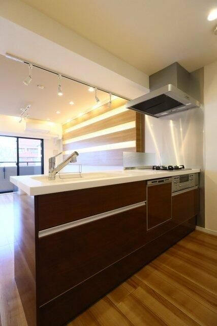 ラ・フォルム神楽坂のキッチン