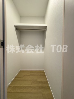 【収納】 | ブランシエスタ荻窪 | 洋室5.1帖　WIC