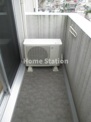 【バルコニー】 | エクセルコート福島