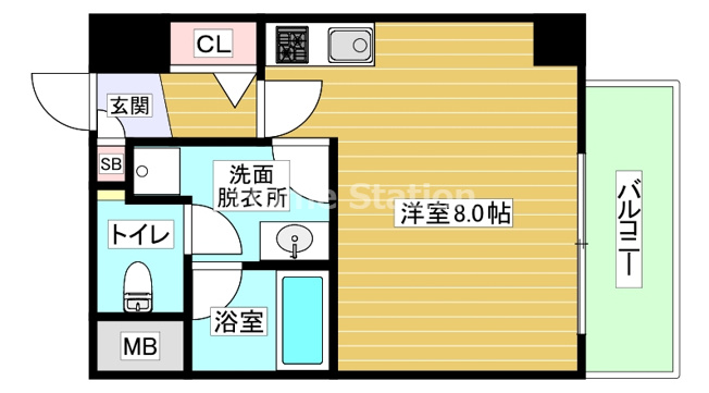 【間取り】 | エクセルコート福島